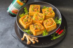 Vegan Stuffed Tofu